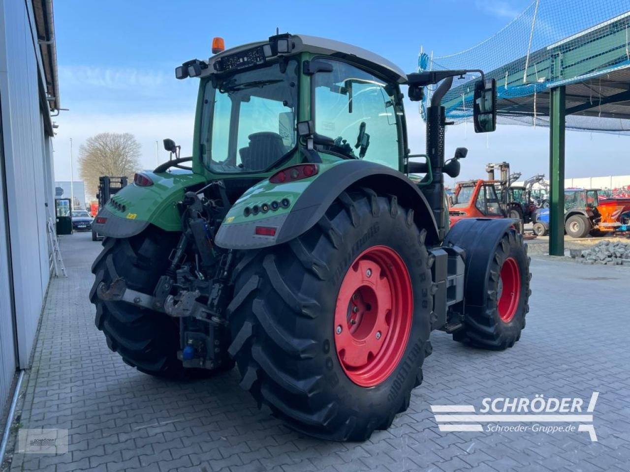 Traktor typu Fendt 724 S4 PROFI PLUS | RTK | RADGEWICHTE, Gebrauchtmaschine v Wildeshausen (Obrázek 9)